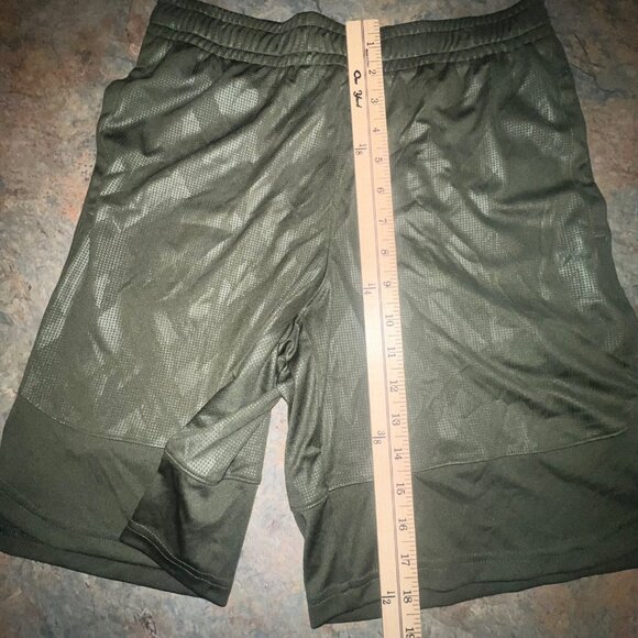 DSG Boys Knit Train Shorts XL, Olive Green - Picture 4 of 9